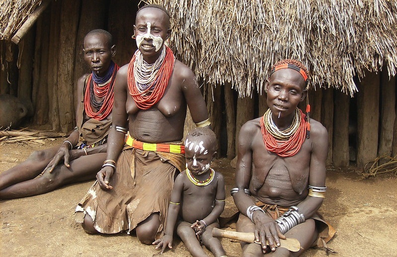 エチオピアの少数民族