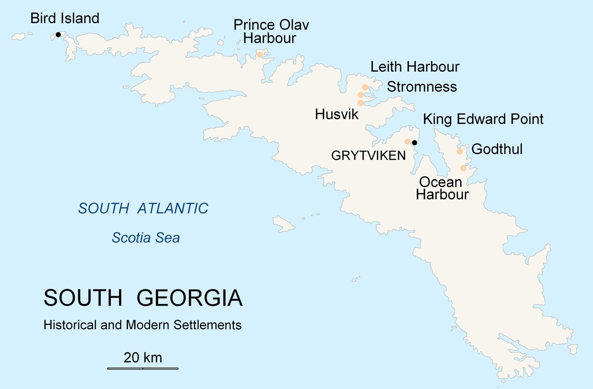 サウスジョージア島へのアクセスとペンギン