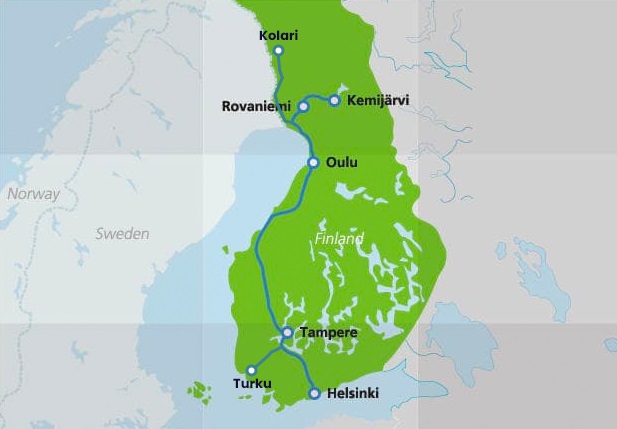 「サンタクロース村①村へのアクセス」徹底ガイド 【旅の大事典】