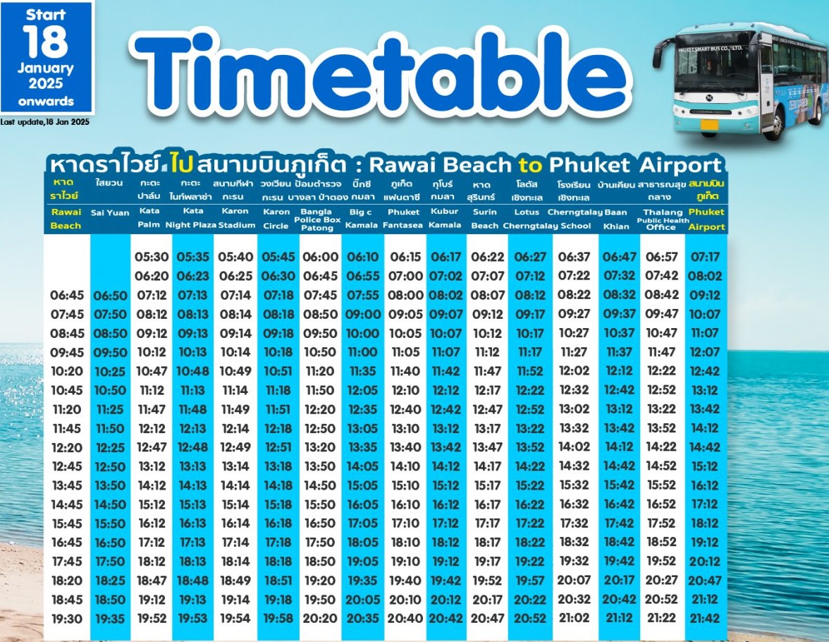 「プーケットへのアクセス」徹底ガイド 【旅の大事典】