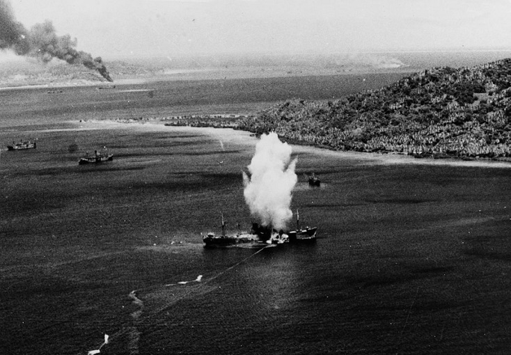 チューク諸島と太平洋戦争